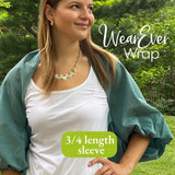 WearEver Wrap Pattern by Amy Barickman
