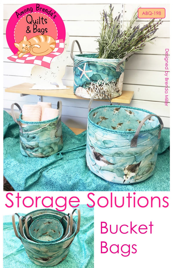 Storage Solutions Bucket Bags
