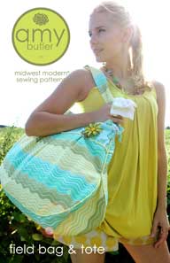 Field and Tote Bag Pattern by Amy Butler