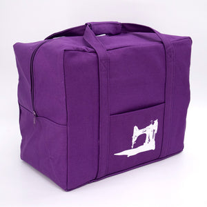 Tote Bag For Featherweight Case - Purple
