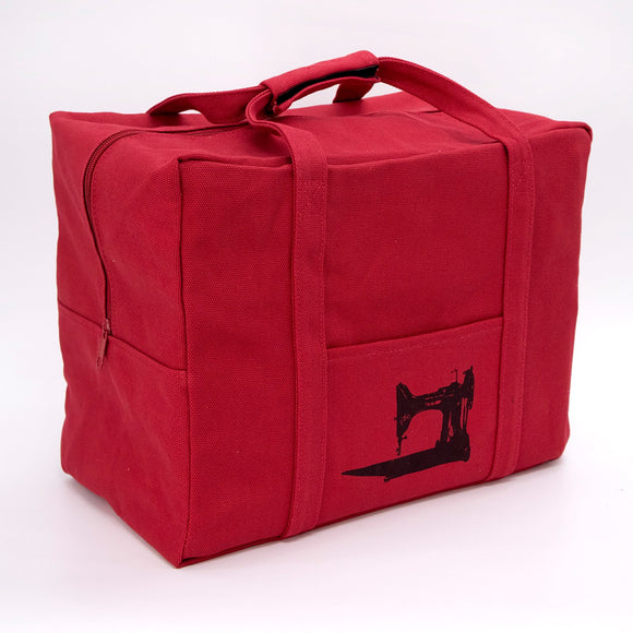 Tote Bag For Featherweight Case - Red