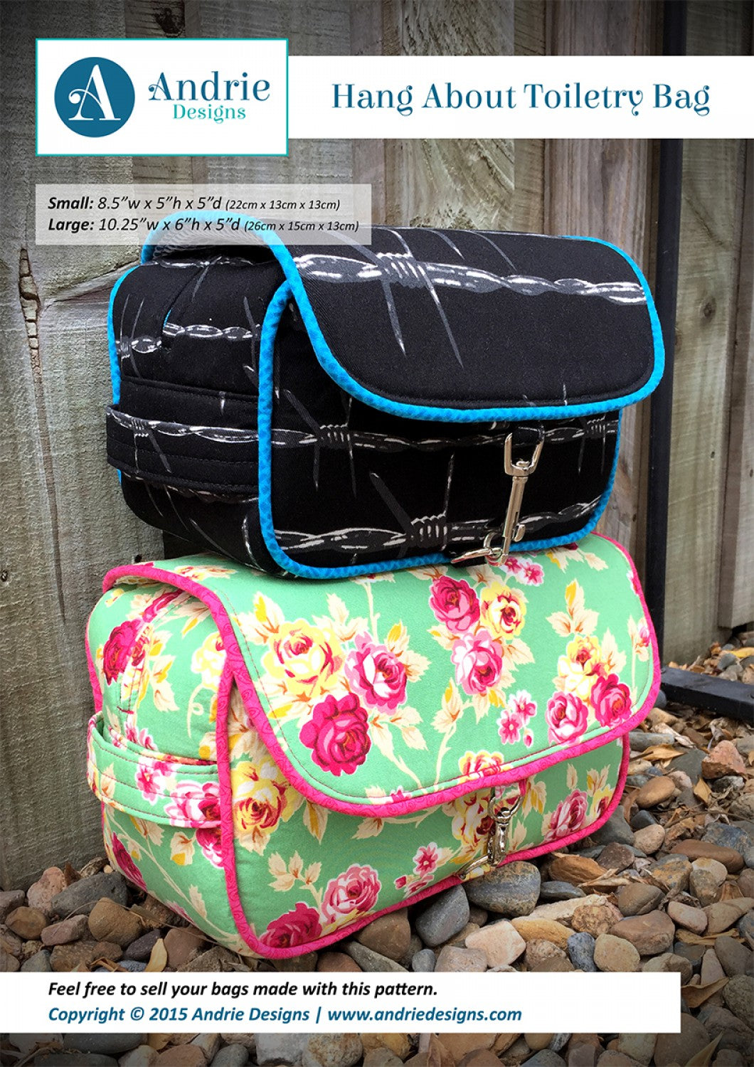 Toiletry bag sewing pattern free sale