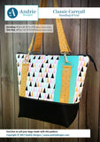 Classic Carry All Handbag And Tote Pattern