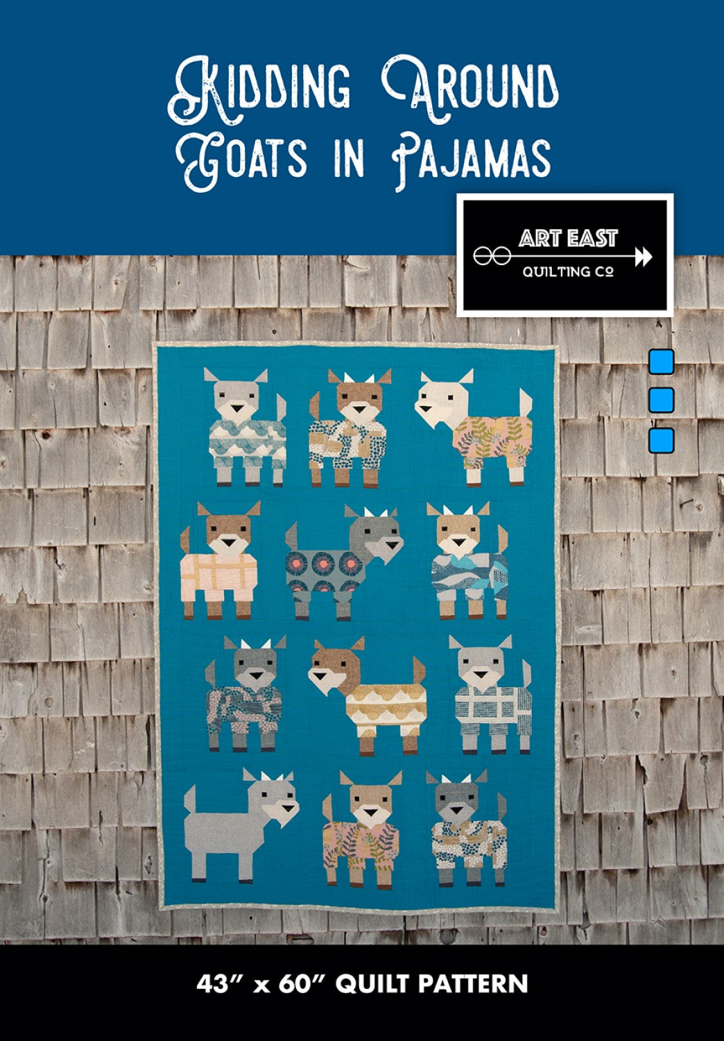 Kidding Around Goats Quilt Pattern