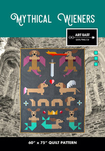 Mythical Wieners Quilt Pattern