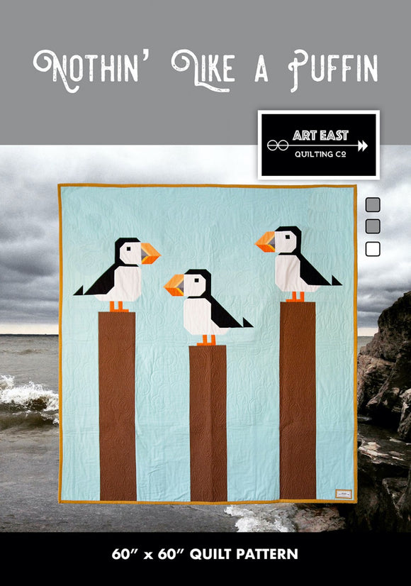 Nothin' Like a Puffin Quilt Pattern