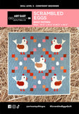 Scrambled Eggs Quilt Pattern by Art East Quilting Co.