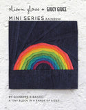Mini Series Rainbow Quilt Pattern by Alison Glass