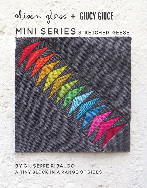 Mini Series Stretched Geese