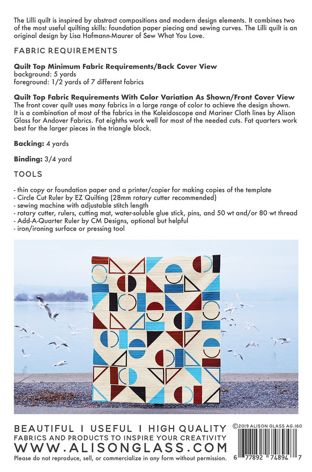 Lilli Quilt Quilting Patterns – Quilting Books Patterns and Notions