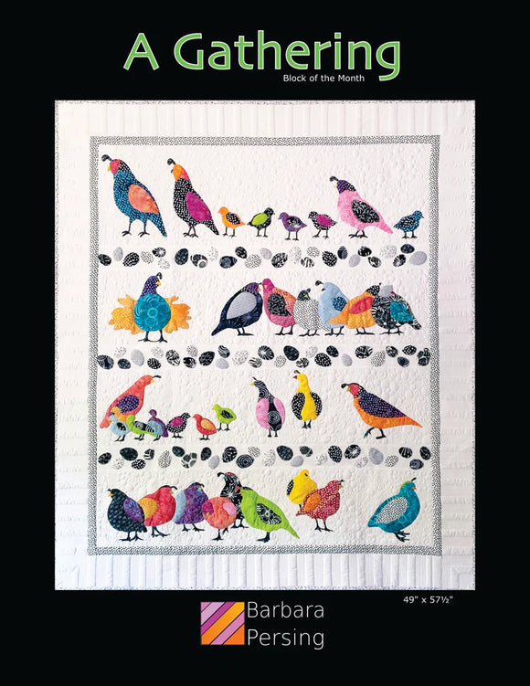 A Gathering Downloadable Pattern by Barbara Persing
