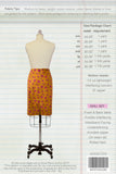 Back of the Anna Maria Simple Start Colored Pencil Skirt Pattern by Anna Maria Horner