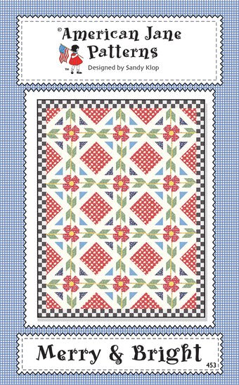 Merry and Bright Quilt Pattern by American Jane Patterns