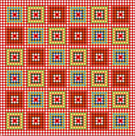 Red Cross Downloadable Pattern by American Jane Patterns