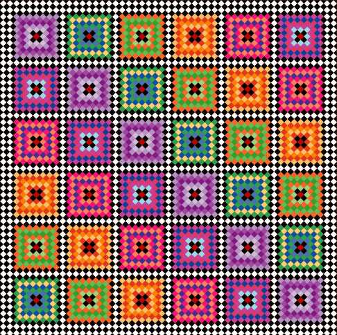 Today's Granny Quilt Downloadable Pattern by American Jane Patterns