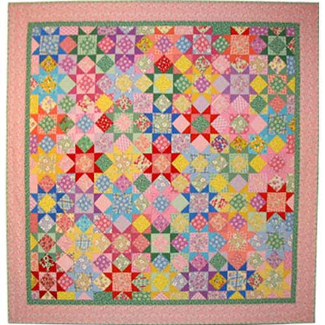 Sugar & Spice Quilt Downloadable Pattern by American Jane Patterns