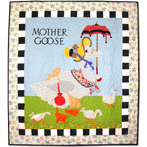 Mother Goose Quilt Pattern Quilting Books Patterns and Notions