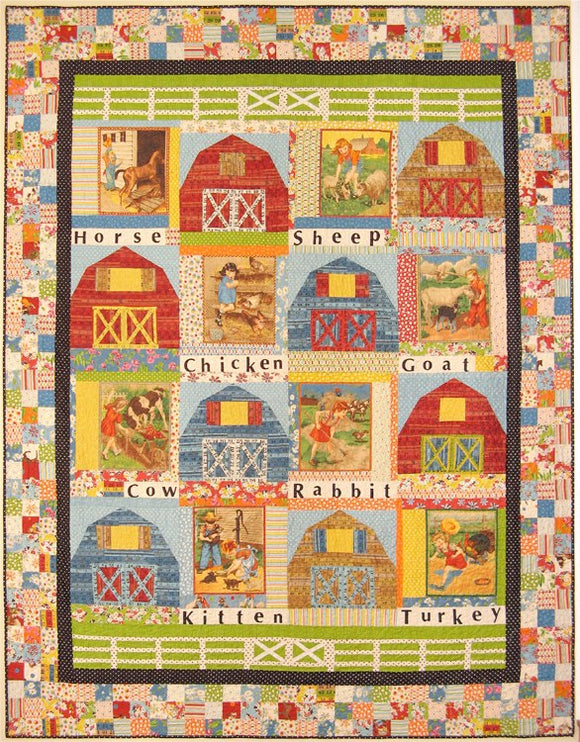 On The Farm Downloadable Pattern by American Jane Patterns