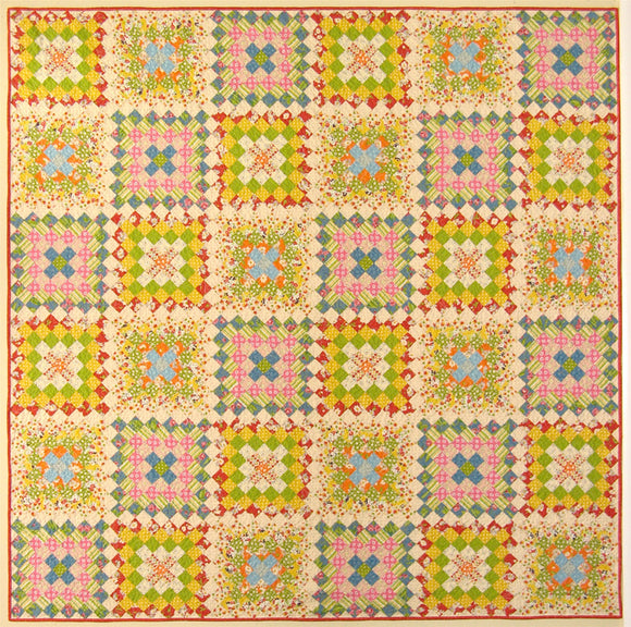 Granny Squares Downloadable Pattern by American Jane Patterns