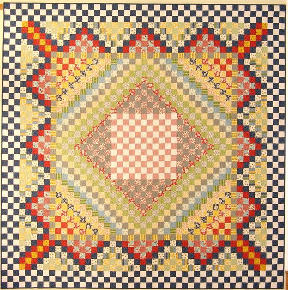 Mosaic Downloadable Pattern by American Jane Patterns