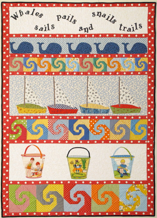 Whales & Pails Downloadable Pattern by American Jane Patterns