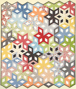 Pizzelles Quilt Pattern by American Jane Patterns
