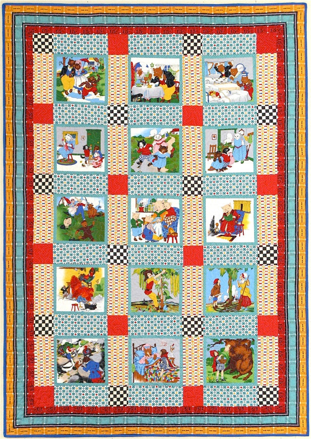 My Fairy Tale Friends Quilt Pattern Quilting Books Patterns and Notions