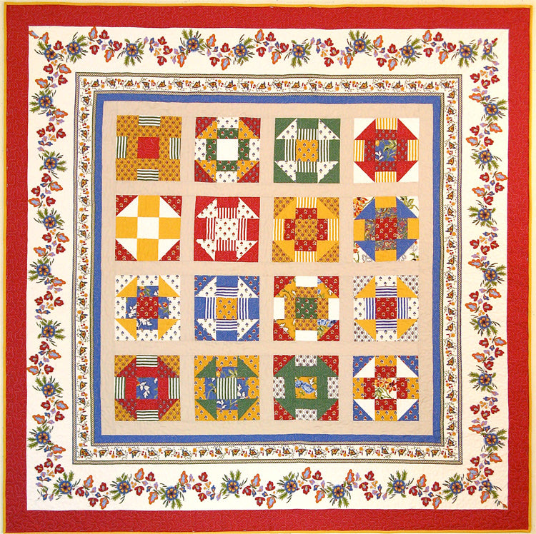 Marseille Maison Downloadable Pattern by American Jane Patterns