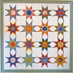 Perennial Stars Downloadable Pattern by American Jane Patterns