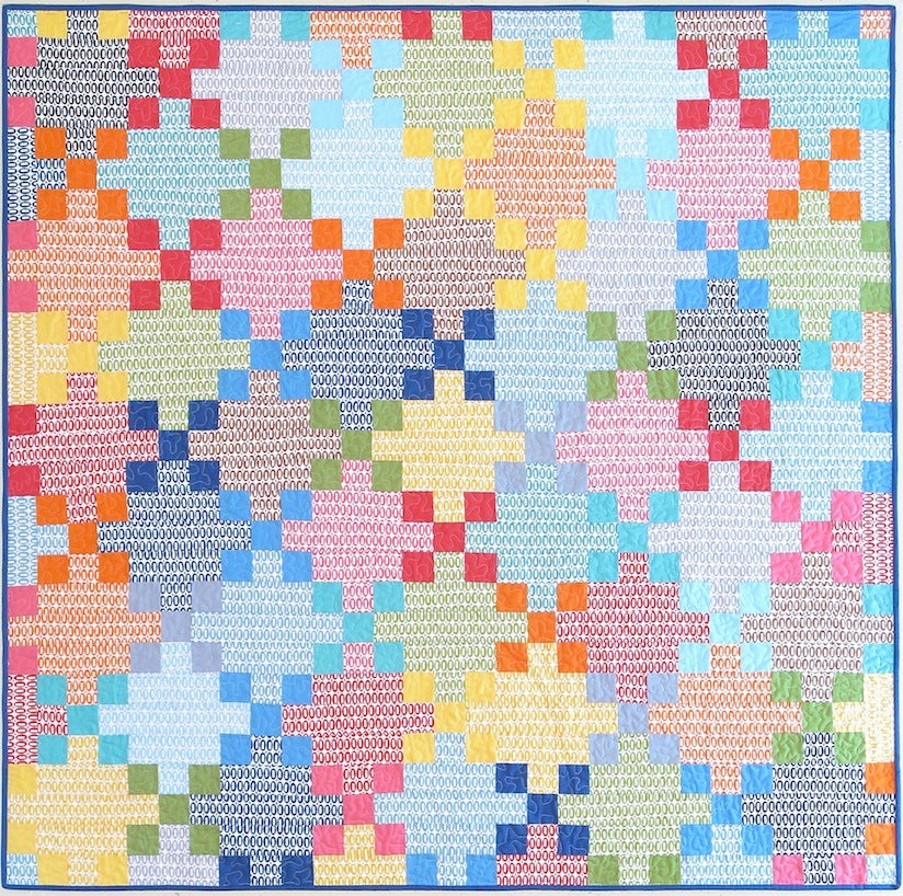 Row by Row Pezzy Print Downloadable Pattern – Quilting Books Patterns ...