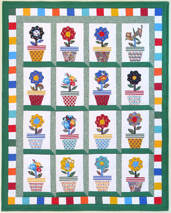 Blooming Bright Downloadable Pattern by American Jane Patterns