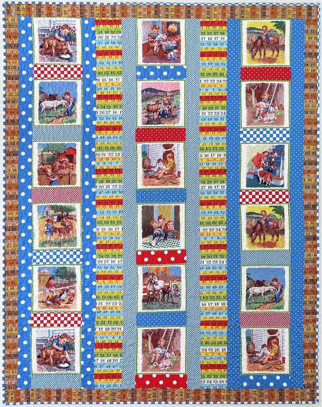 Fun On The Farm Downloadable Pattern by American Jane Patterns