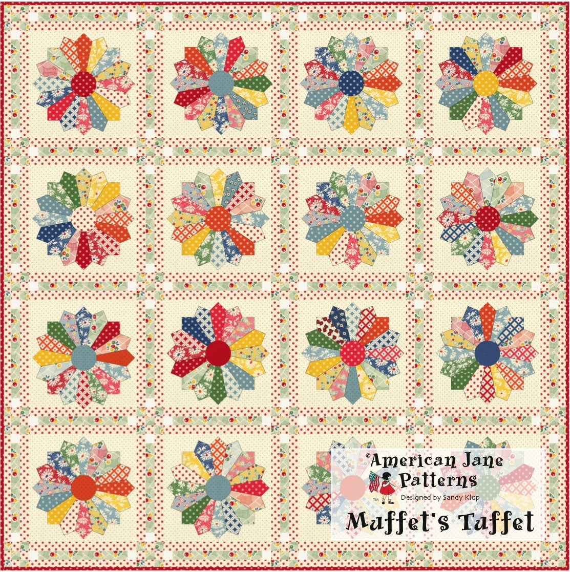 Muffet’s Tuffet Downloadable Pattern by American Jane Patterns