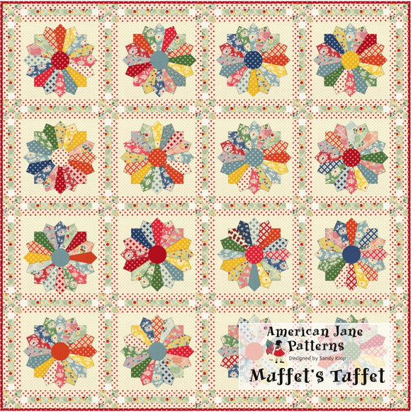 Muffet’s Tuffet Downloadable Pattern by American Jane Patterns