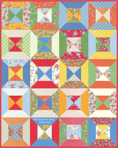 Hidden Treasures Quilt Pattern by American Jane
