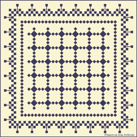 Blueberries And Cream Downloadable Pattern by American Jane Patterns