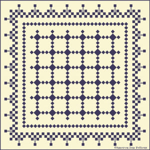 Blueberries And Cream Downloadable Pattern by American Jane Patterns