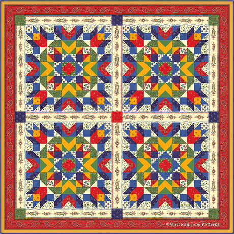 La Vie En Fleur Downloadable Pattern by American Jane Patterns