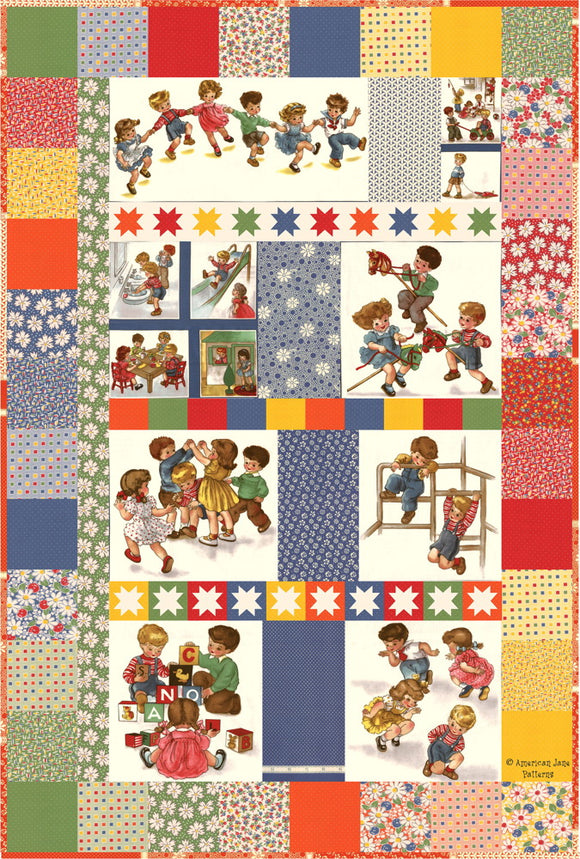 Play All Day Downloadable Pattern
