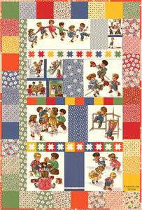 All Day Quilt Pattern by American Jane Patterns