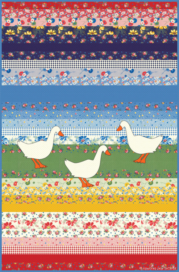 Sweet Harmony Downloadable Pattern by American Jane Patterns
