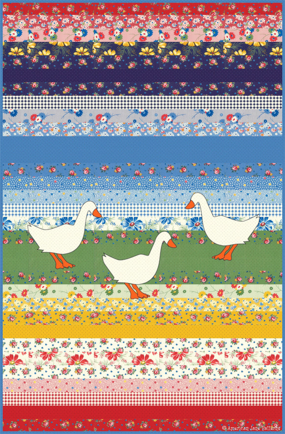 Sweet Harmony Quilt Pattern by American Jane Patterns