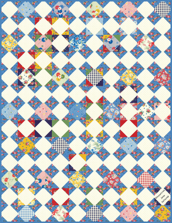 Blue Plate Special Downloadable Pattern by American Jane Patterns