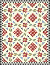 Merry and Bright Quilt Pattern by American Jane Patterns