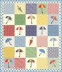 Showers To Flowers Quilt Pattern by American Jane Patterns