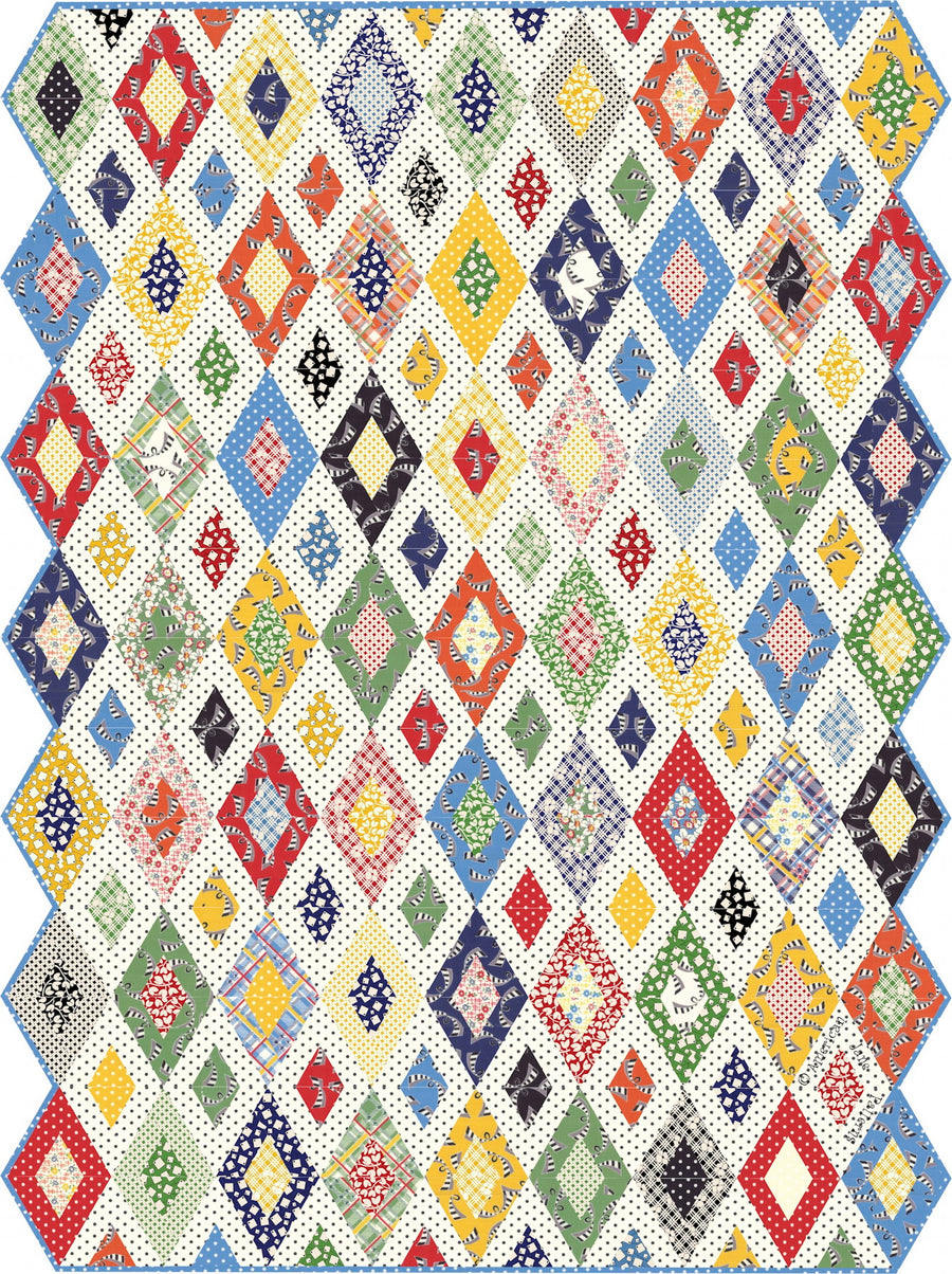 Raindrop POP Downloadable Pattern – Quilting Books Patterns and Notions