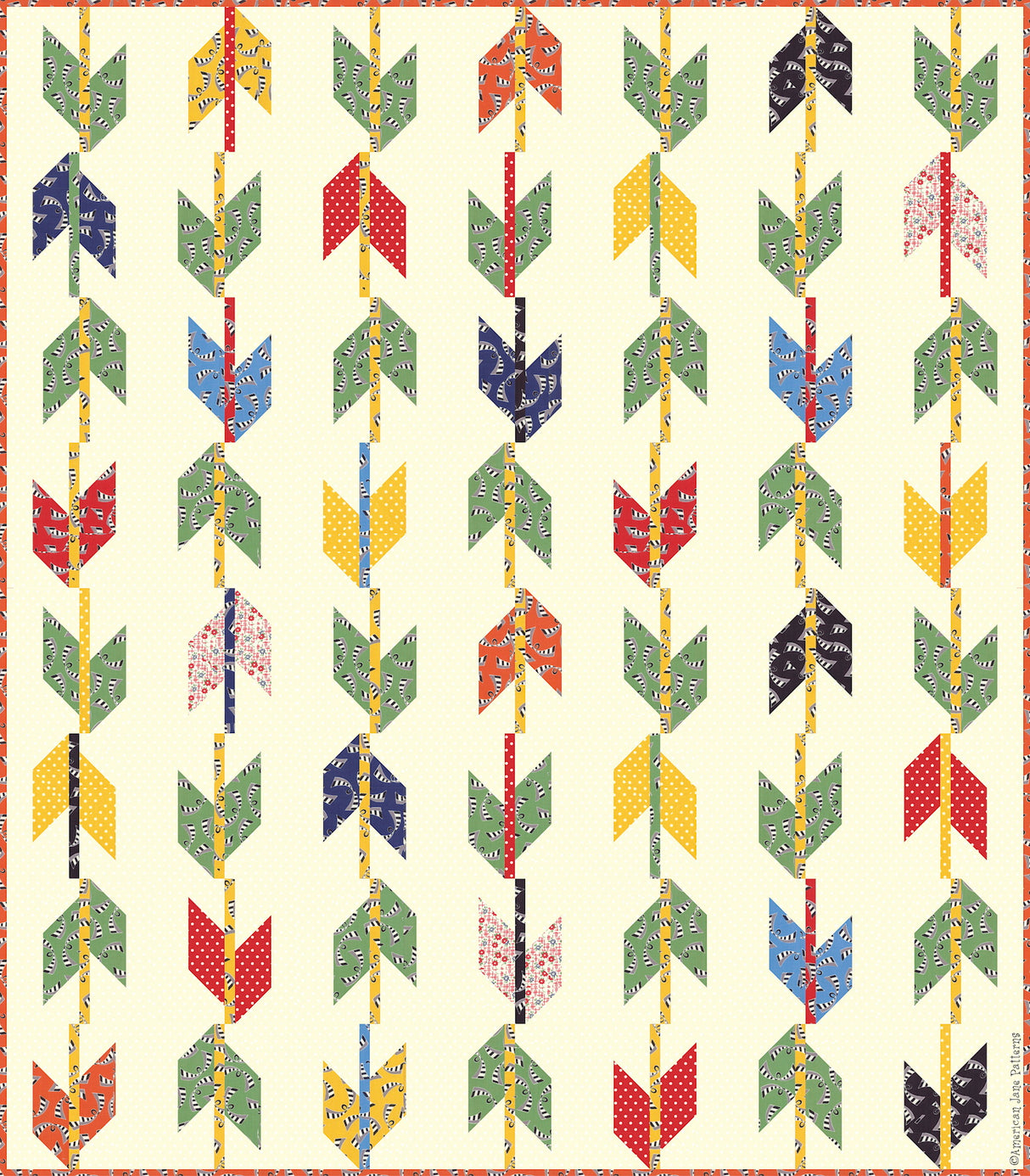 Fresh Cut Downloadable Pattern by American Jane Patterns