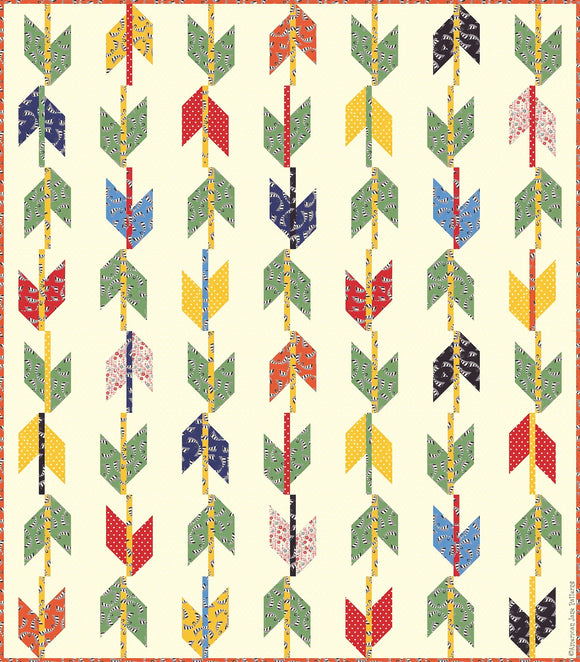 Fresh Cut Pattern by American Jane Patterns