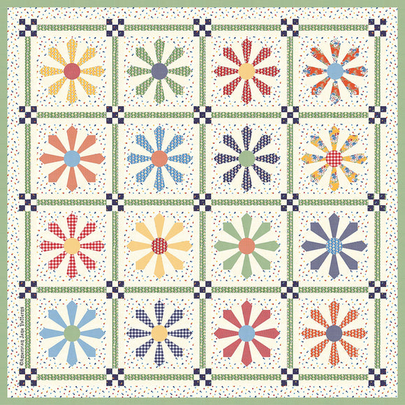 Daisy Do Pattern by American Jane Patterns