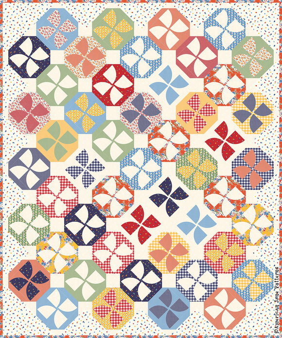 Bubble Blossom Downloadable Pattern by American Jane Patterns